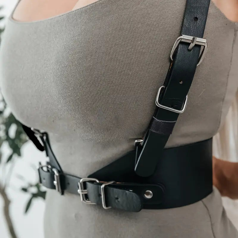 Harness Belt Corset