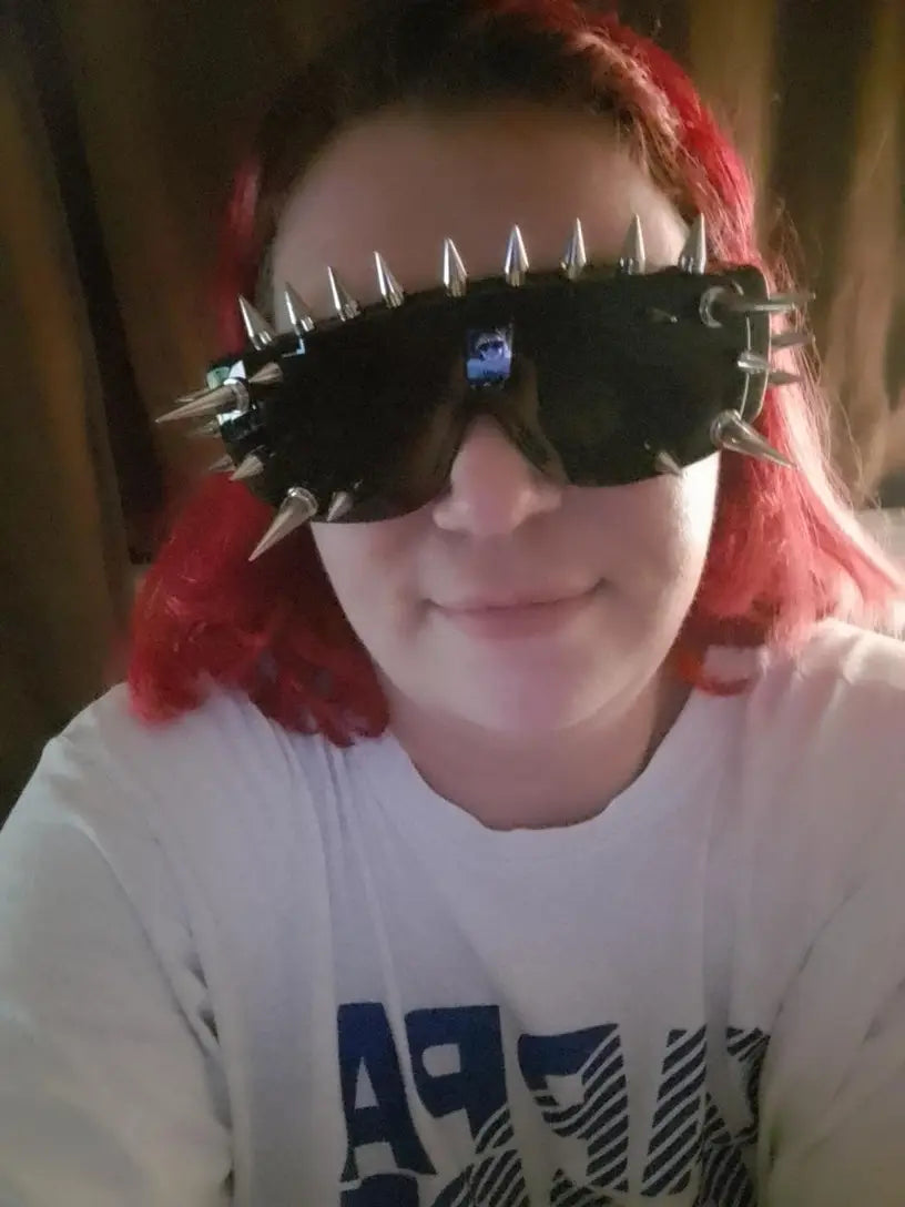 Spiked Punk Rock Sunglasses