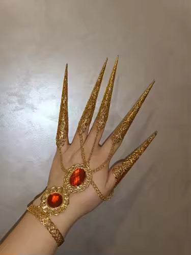 Indian Nail Finger Claws Bracelet