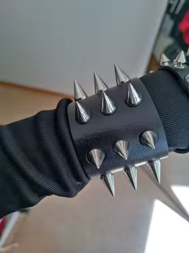 Rock Spiked Bracelet