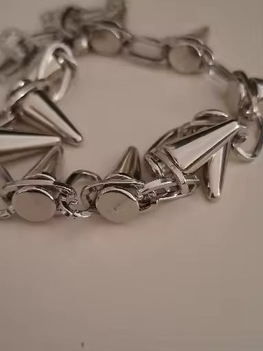 Spiked Choker Necklace