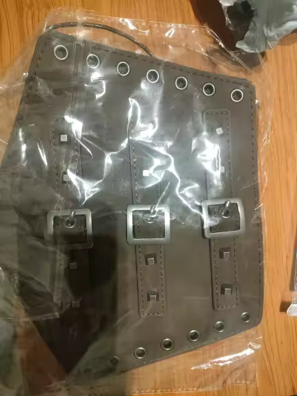 Gauntlet Leather Bracer