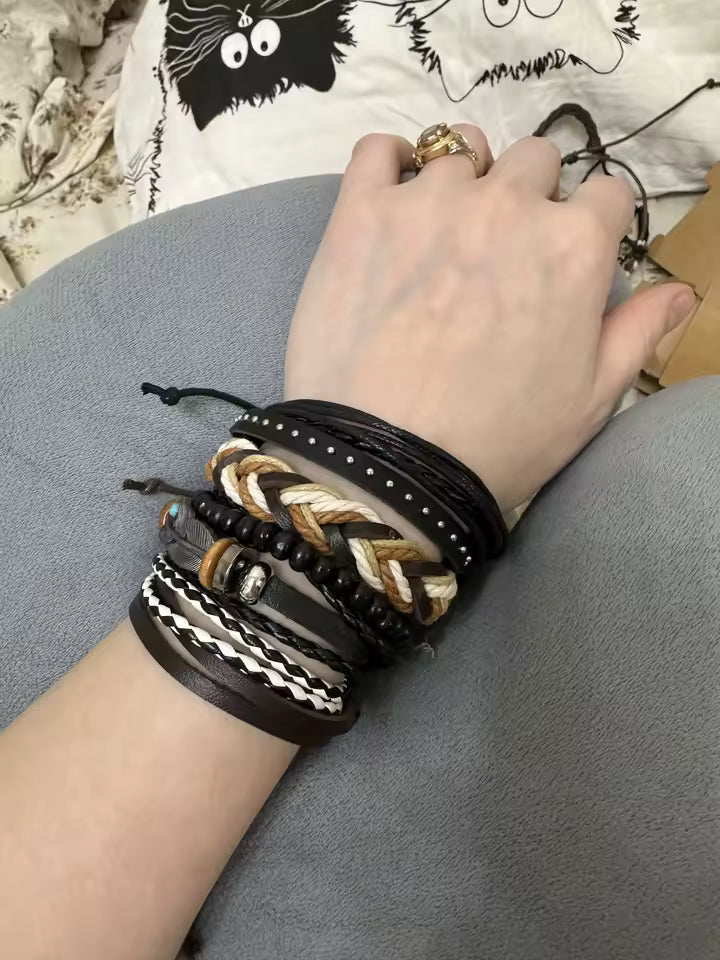 Leaf Boho Bracelet