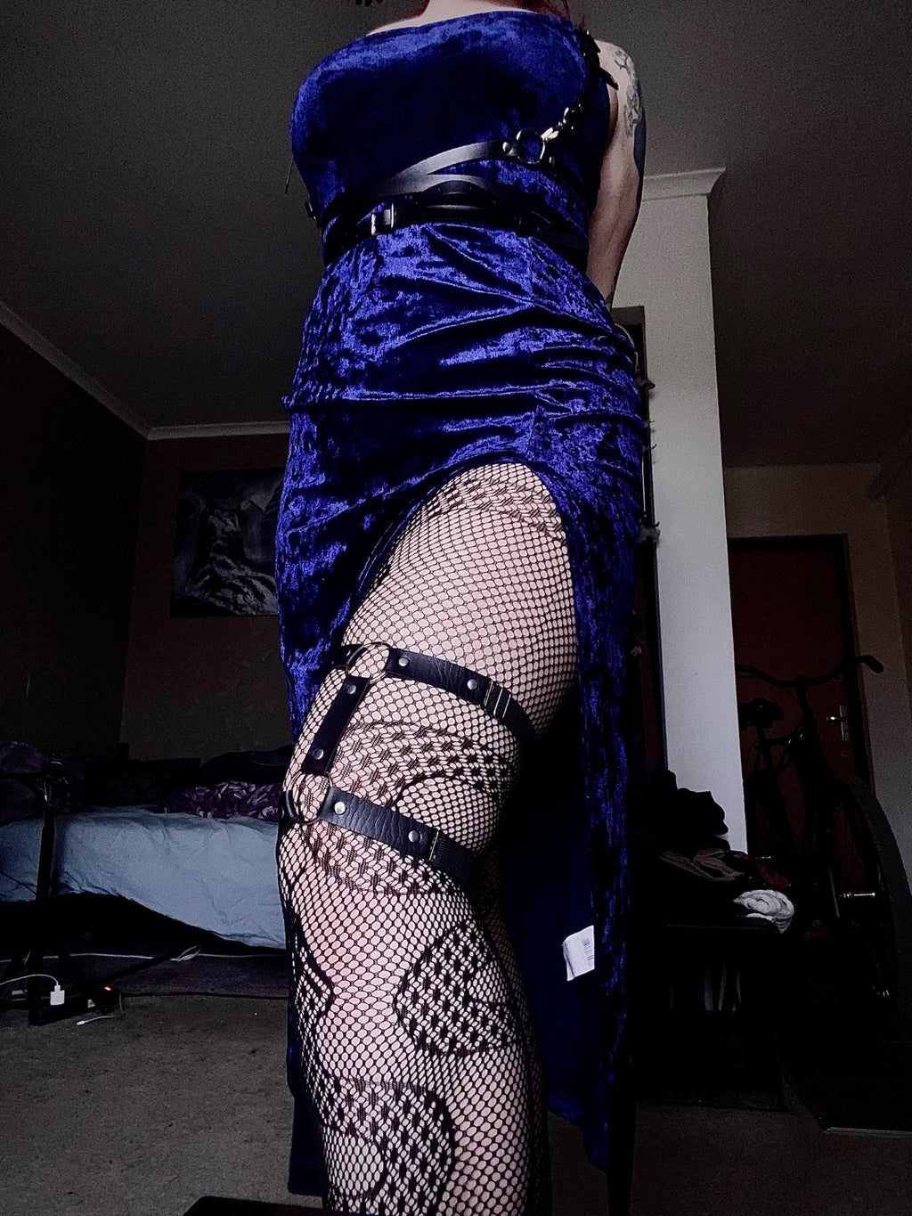 Leg Harness Garters