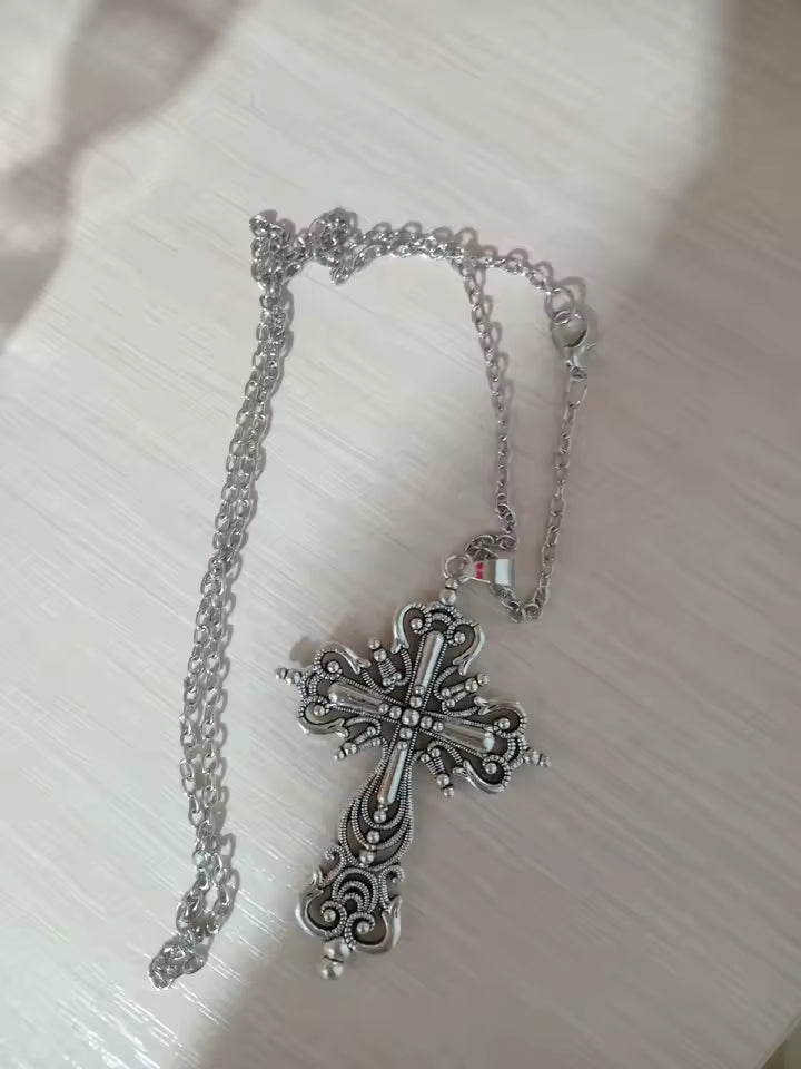 Cross Minimal Earrings