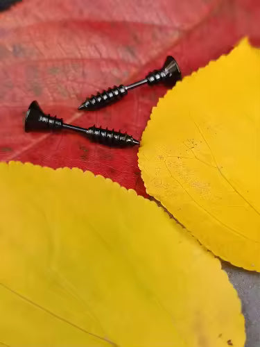Screwdriver Earrings