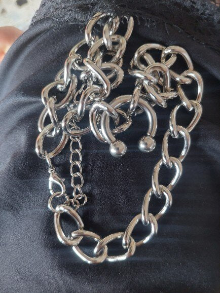 Chunky Choker Necklace