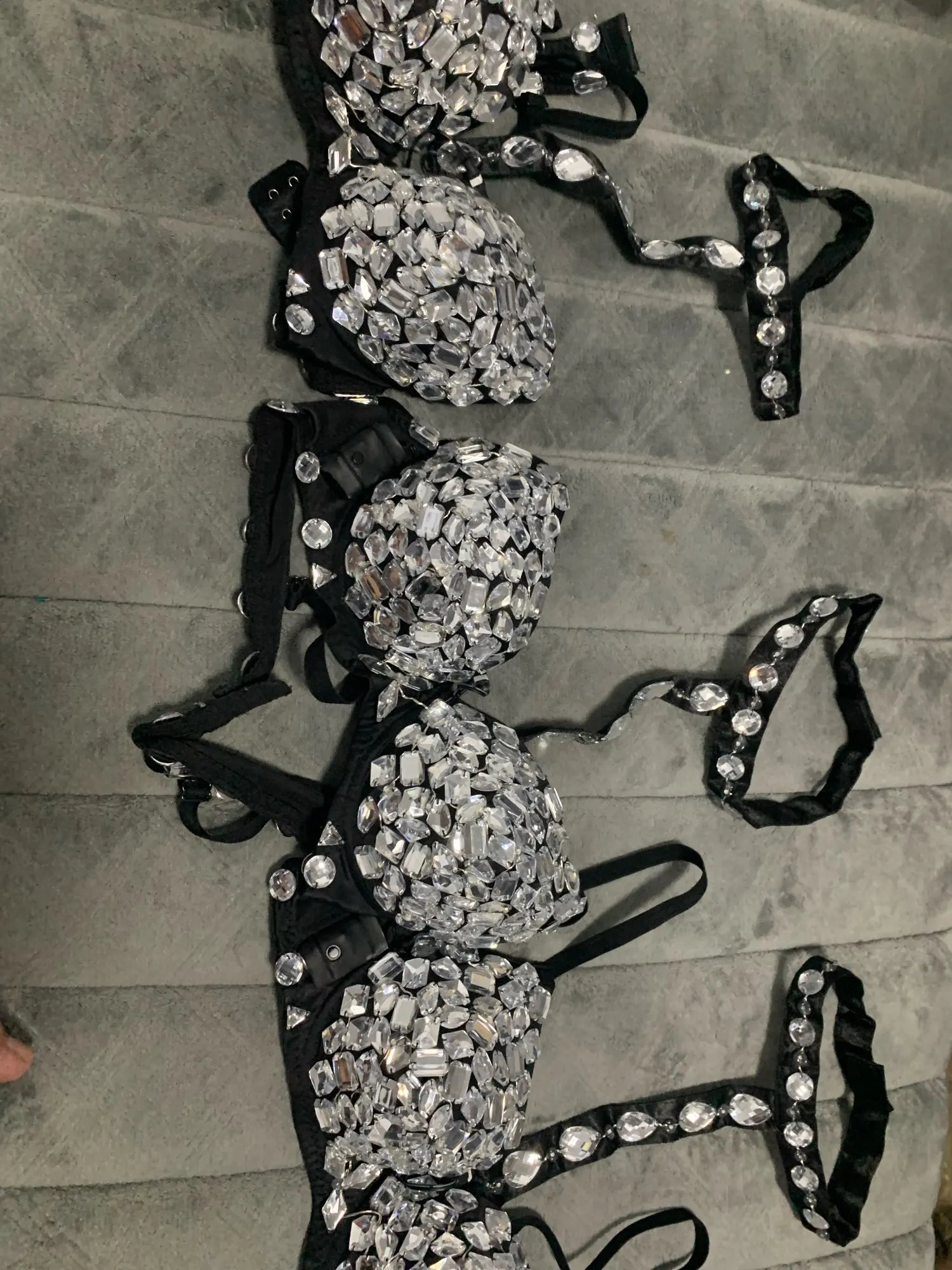 Led Light Bra Costume
