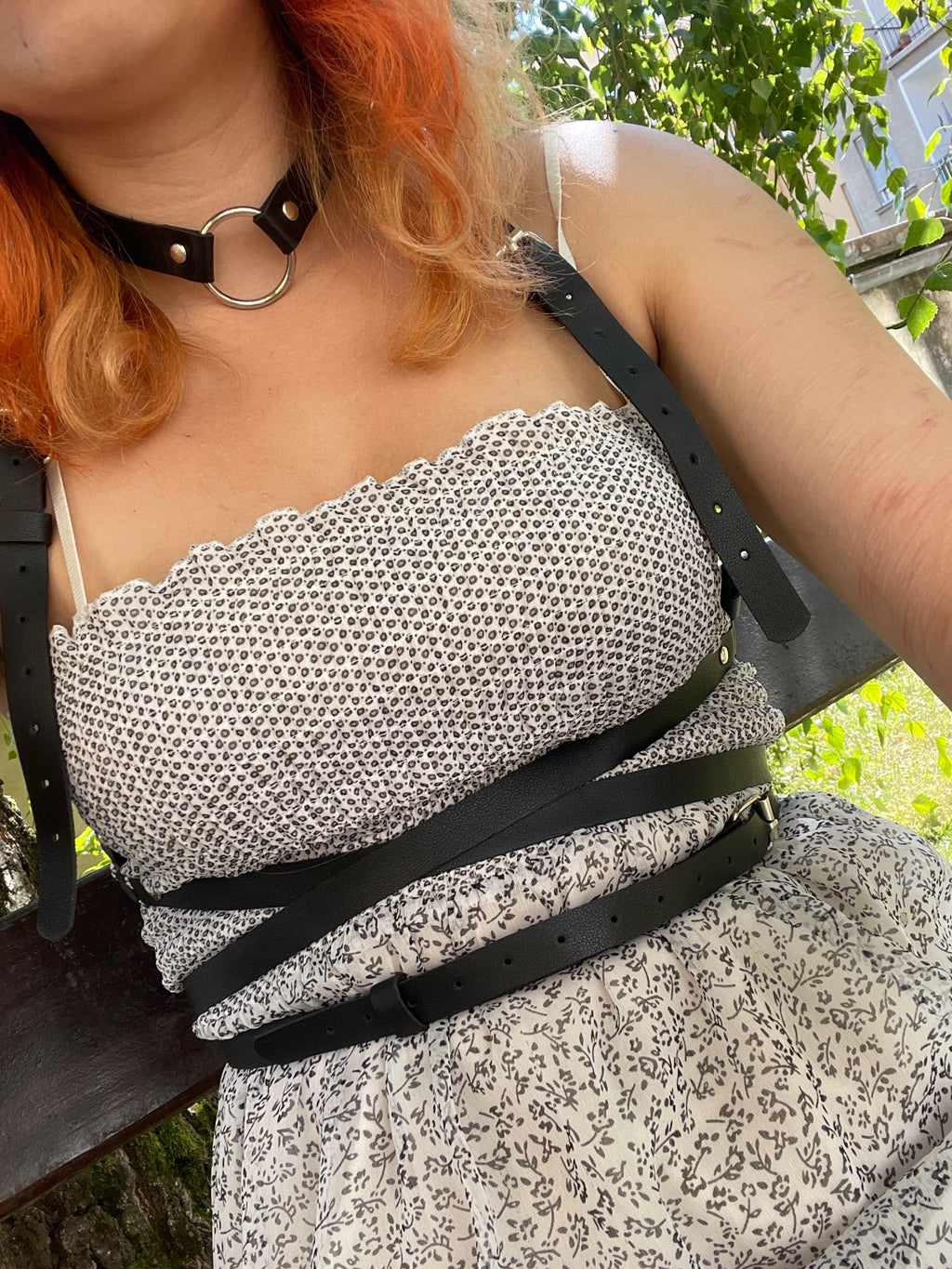 Strappy Harness Belt