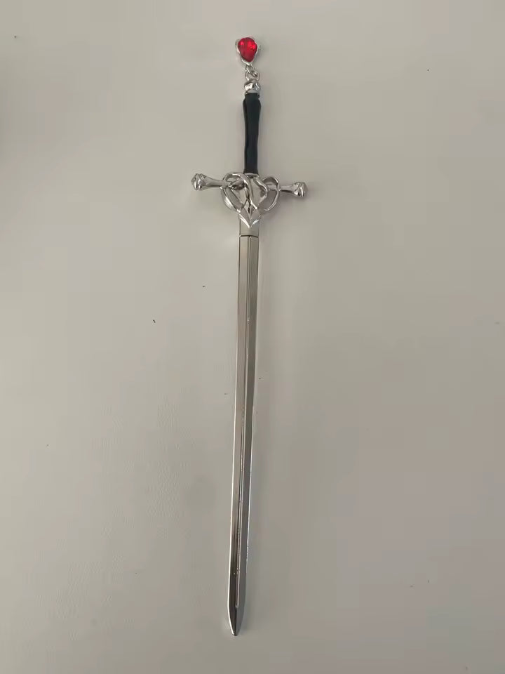 Sword Hair Gothic Accessory