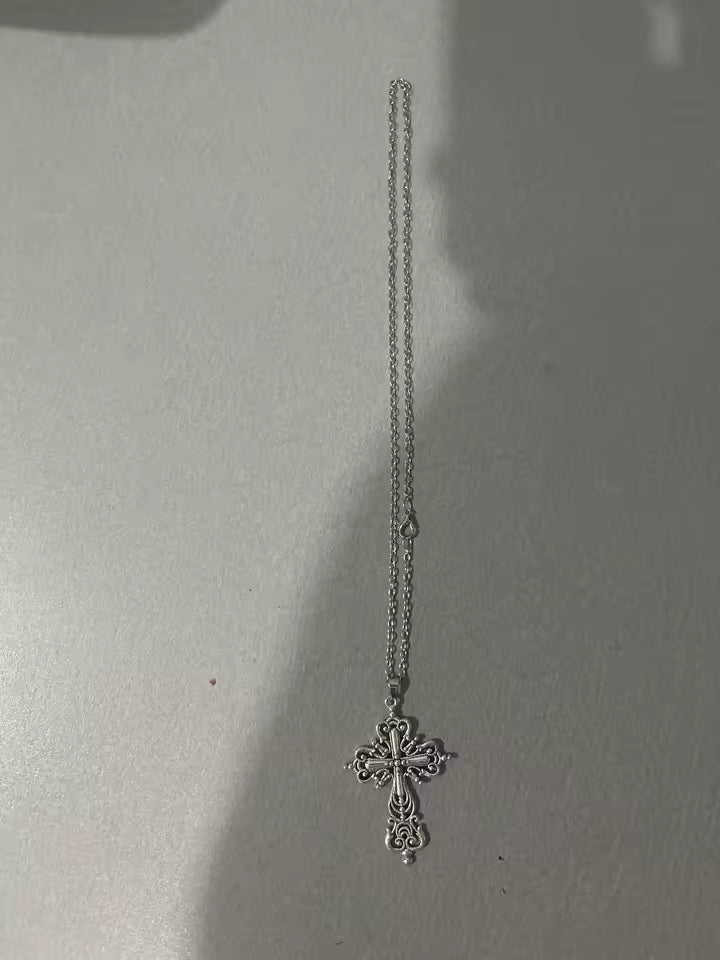 Cross Minimal Earrings
