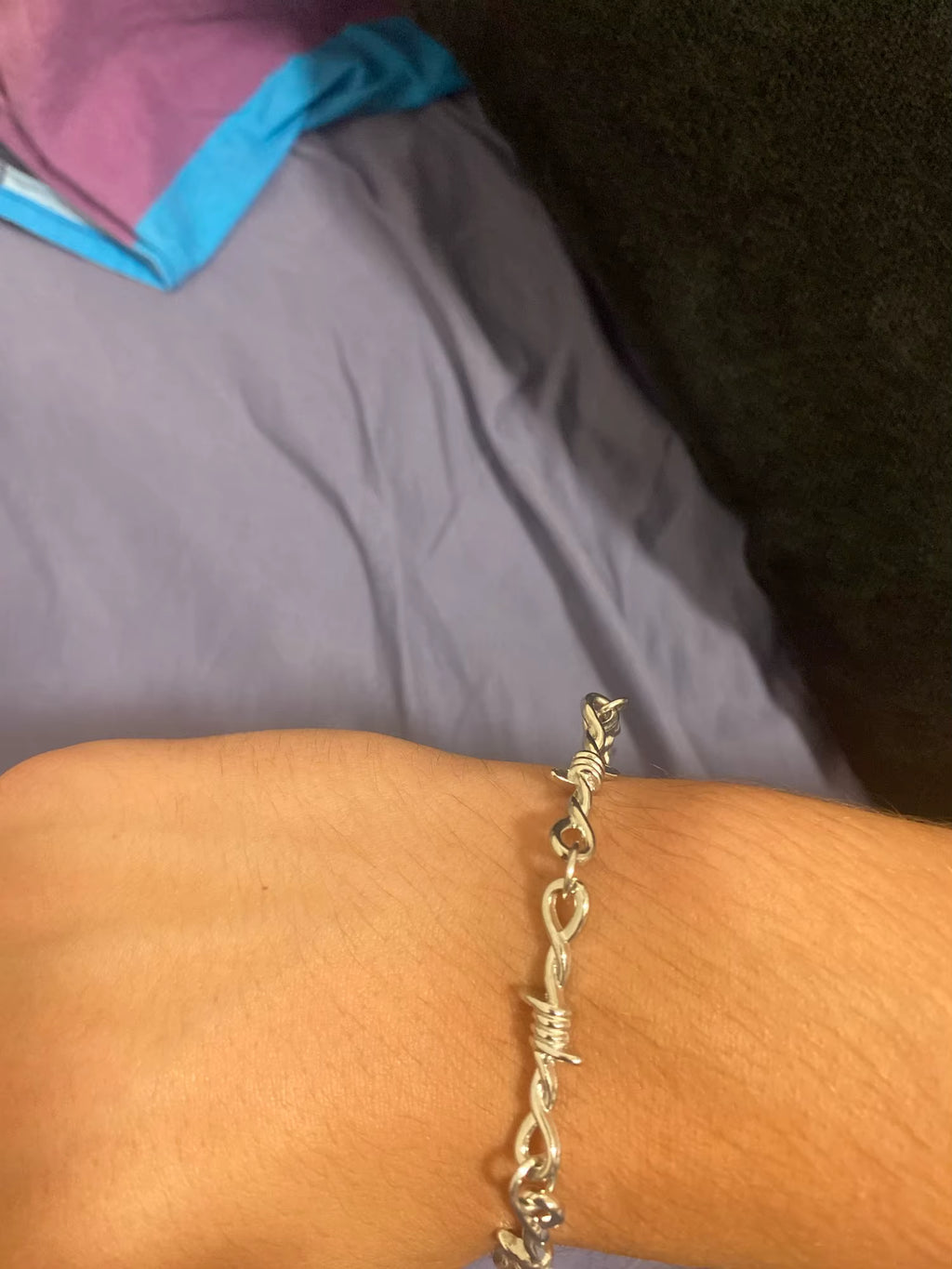 Barbed Wire Bracelet