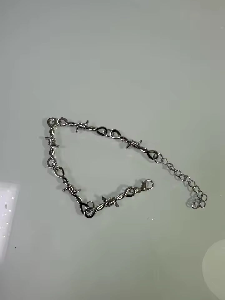 Barbed Wire Bracelet