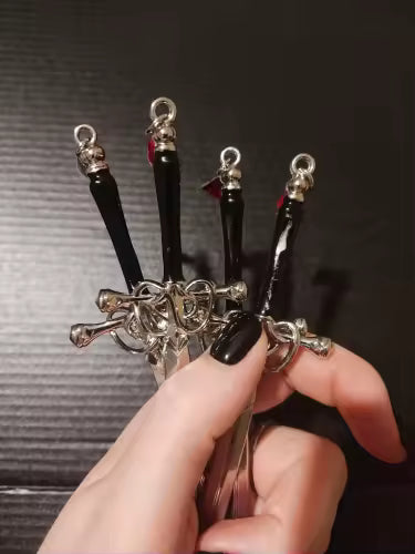 Sword Hair Gothic Accessory