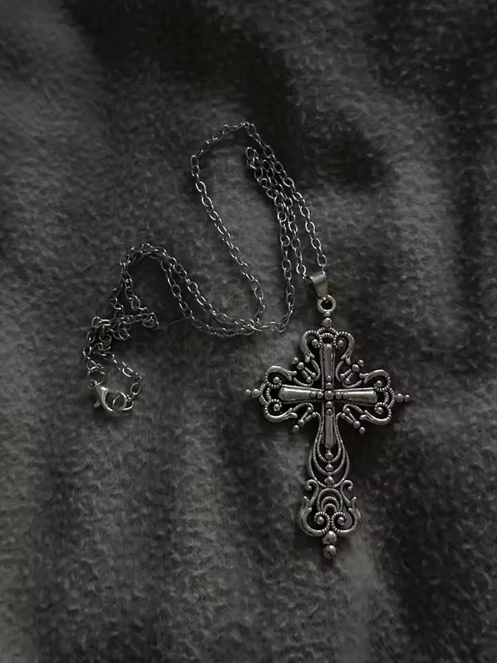 Cross Minimal Earrings