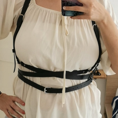 Strappy Harness Belt