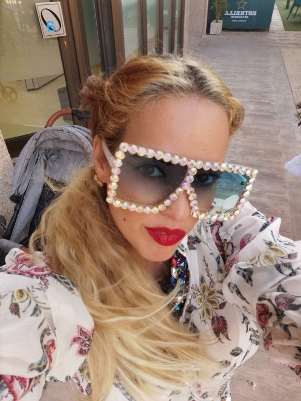 Diamond Glasses