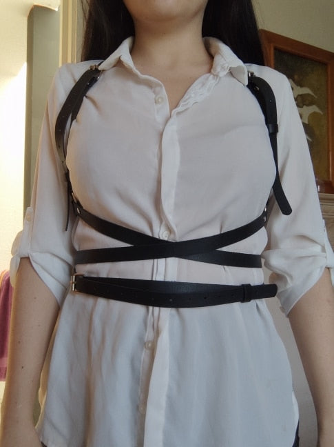 Strappy Harness Belt