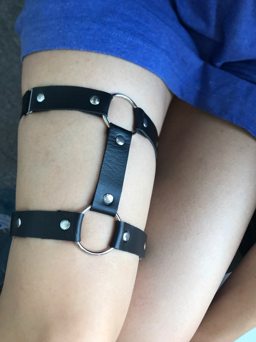 Leg Harness Garters