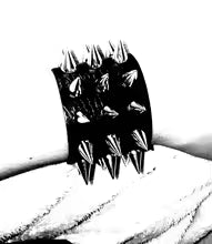 Rock Spiked Bracelet