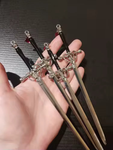 Sword Hair Gothic Accessory