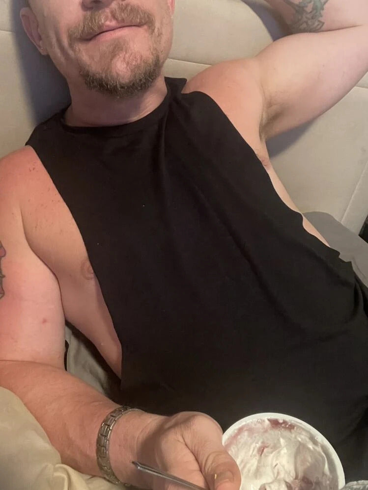 Deep Cut Muscle Tank Top Shirt