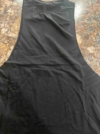 Deep Cut Muscle Tank Top Shirt