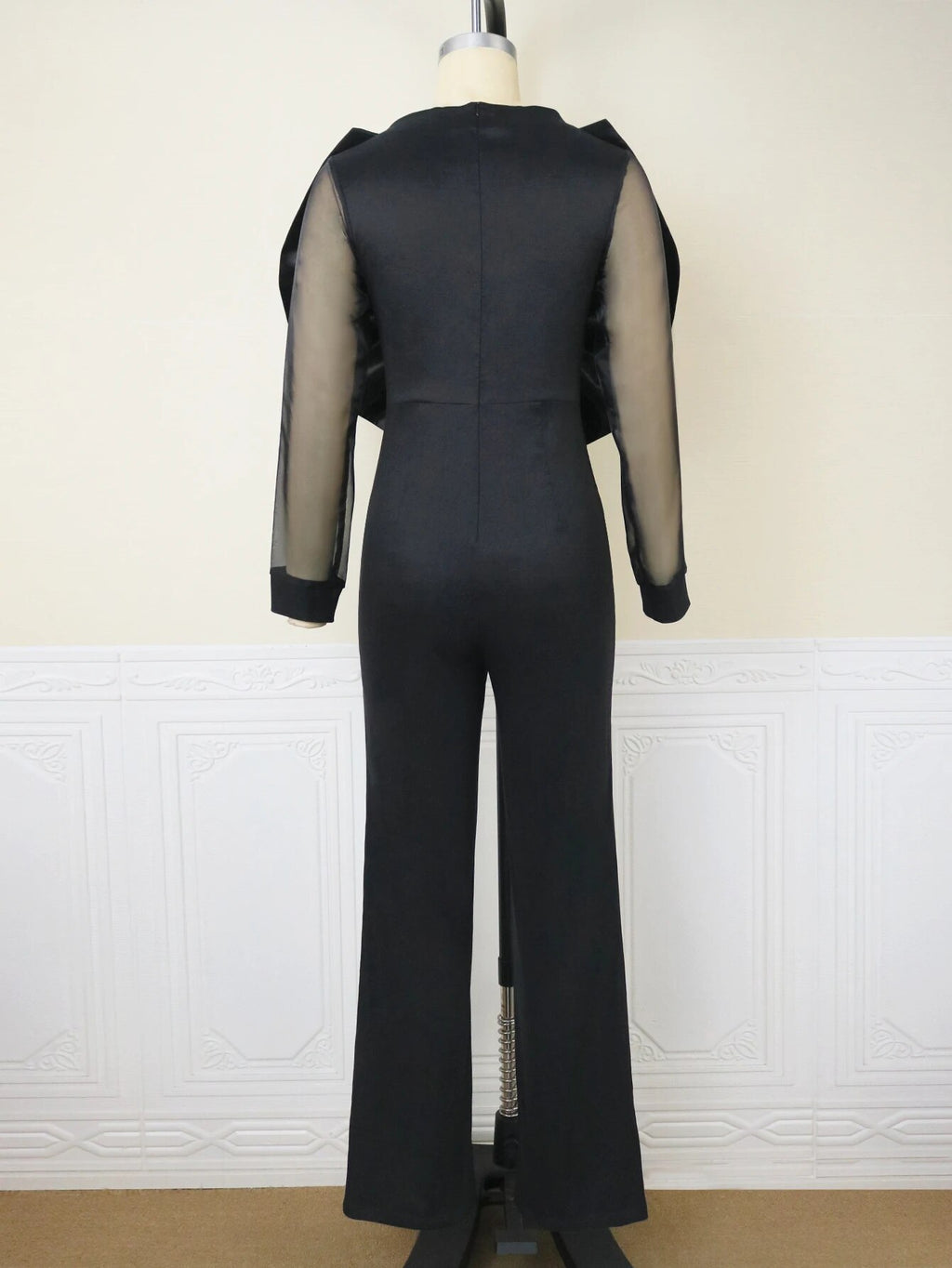 Plus Size Bow Suit