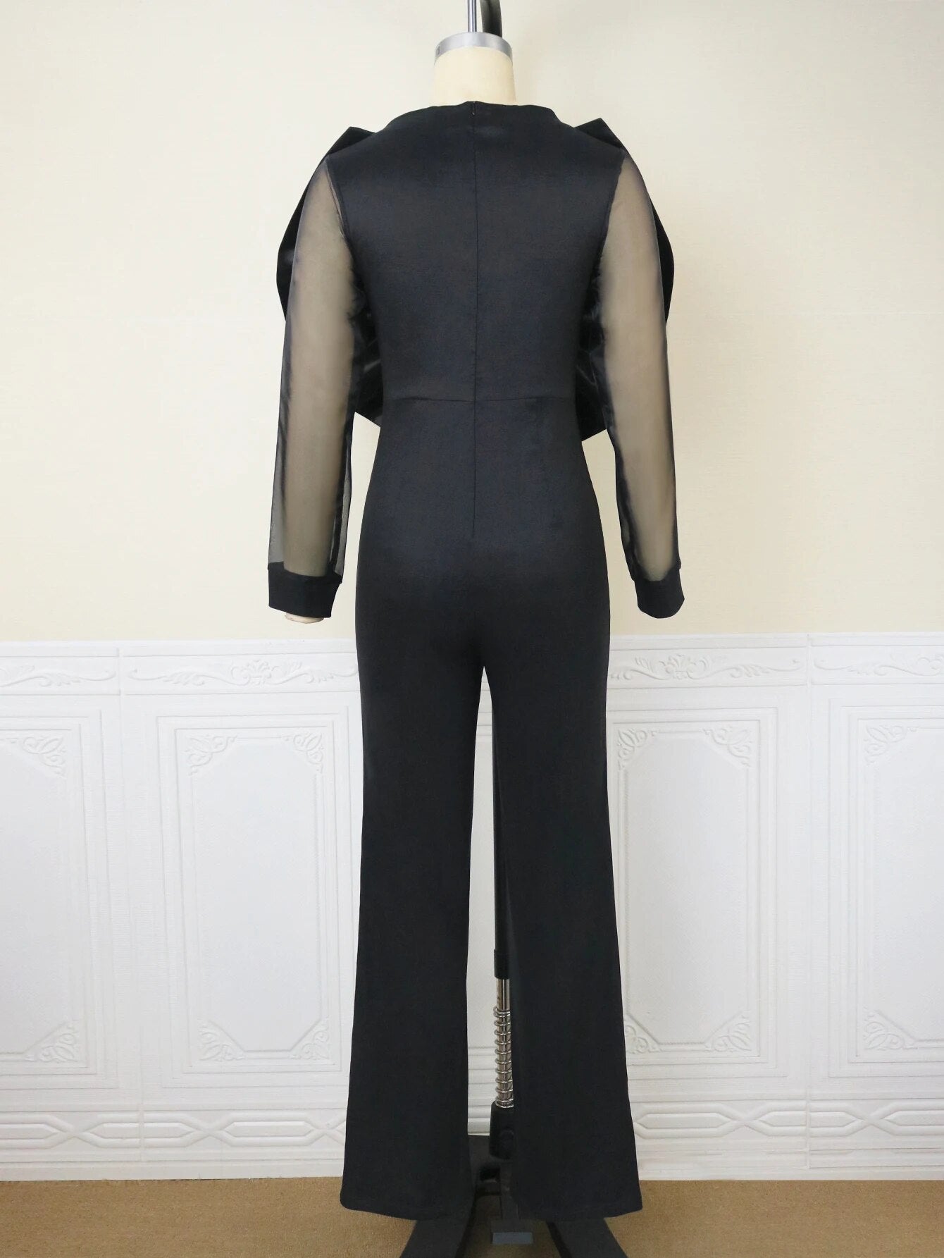 Plus Size Bow Suit