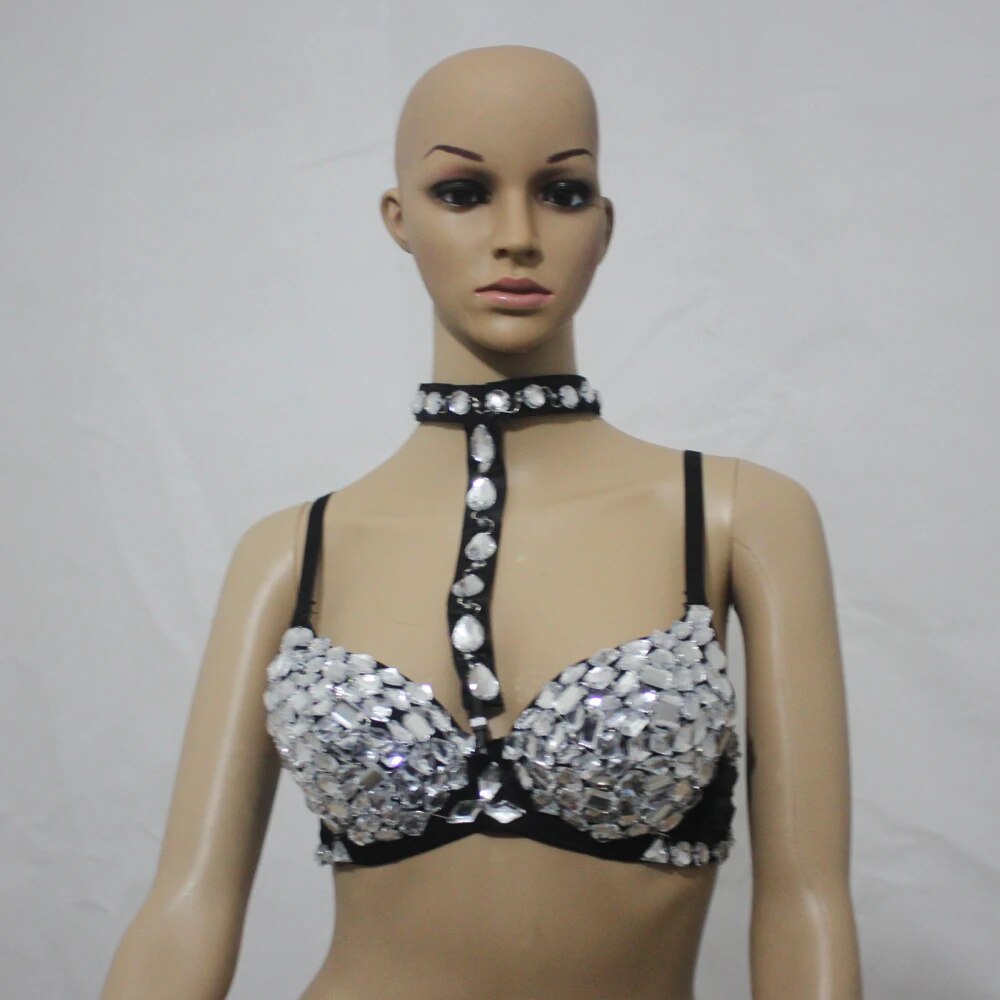 Led Light Bra Costume
