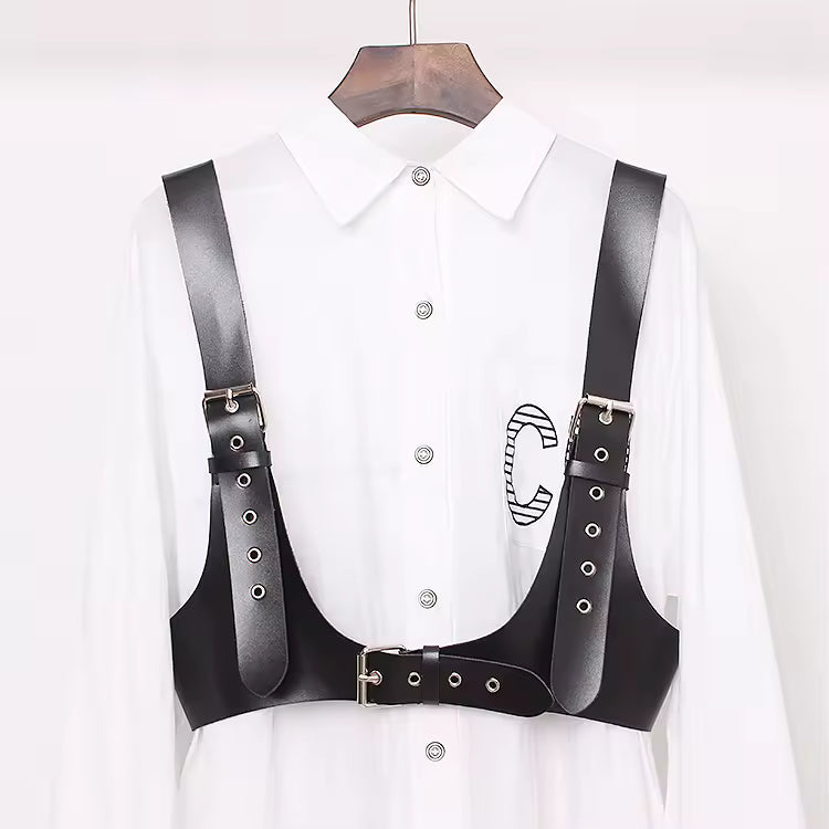 Harness Corset Belt
