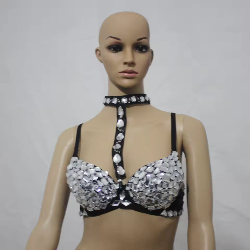 Led Light Bra Costume