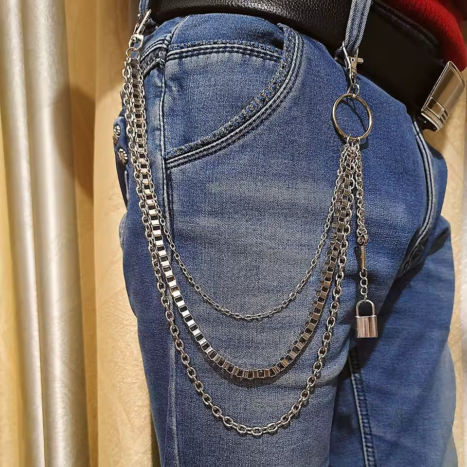 Lock & Key Wallet Chain