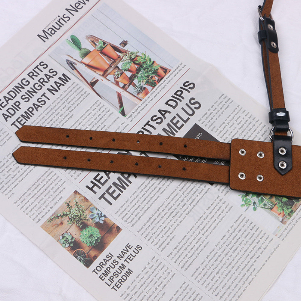 Harness Belt Corset Plus Size
