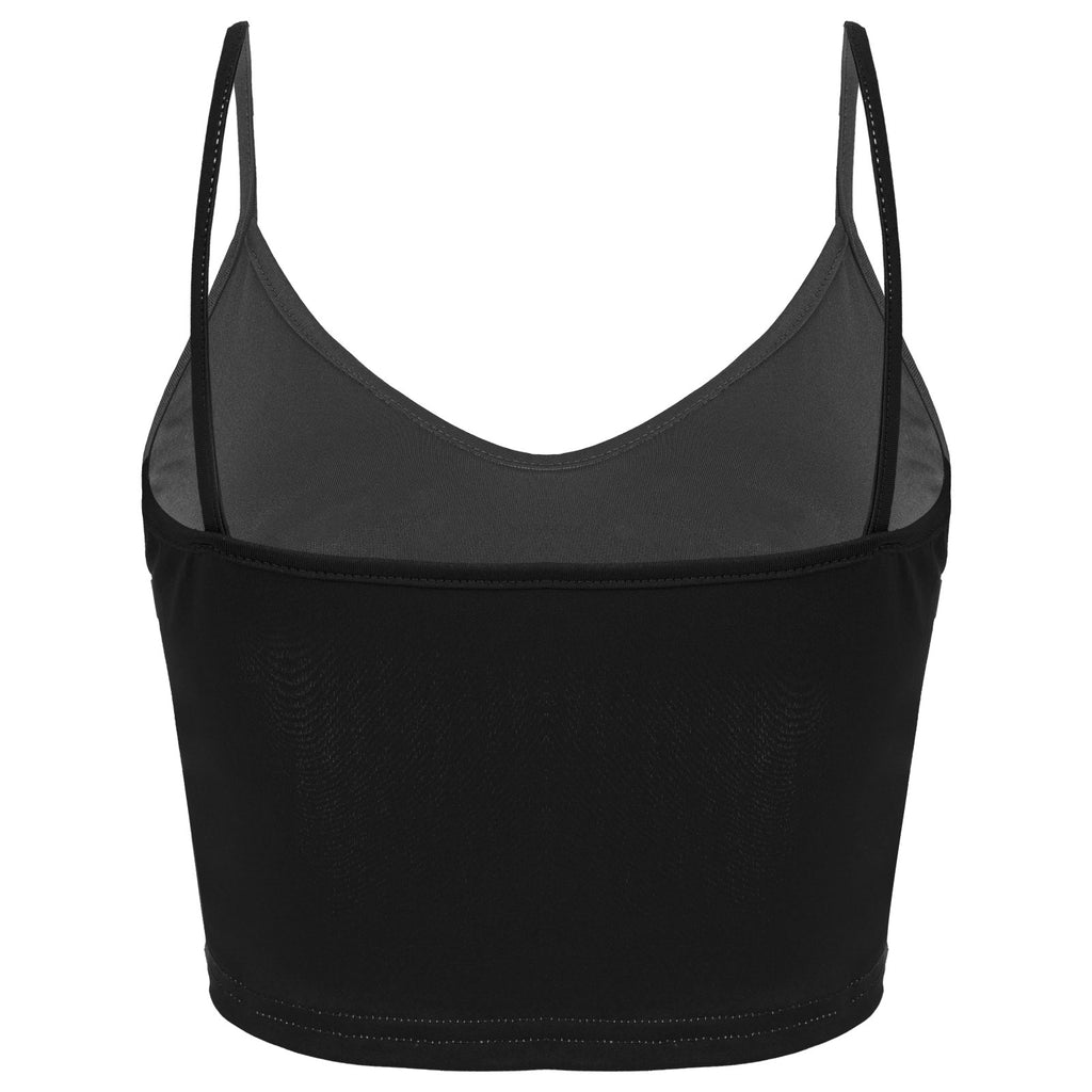 Skull Hands Crop Top