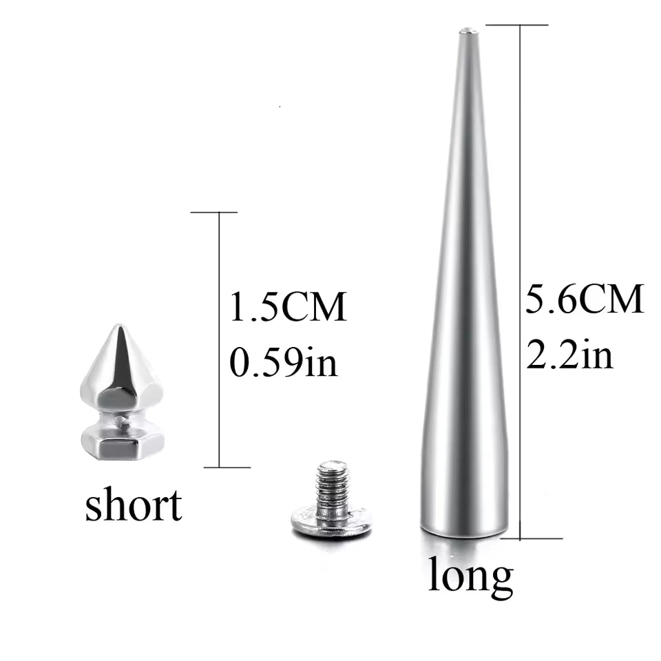 Spiked Large Cone Bracelet