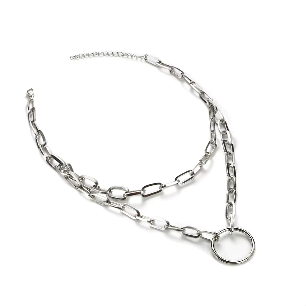 O ring Chain Necklace