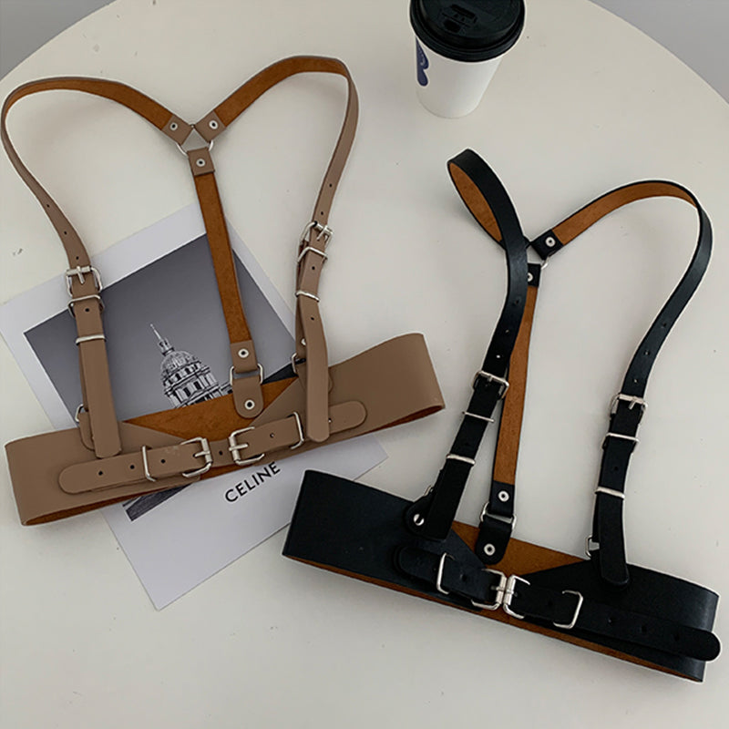 Harness Belt Corset