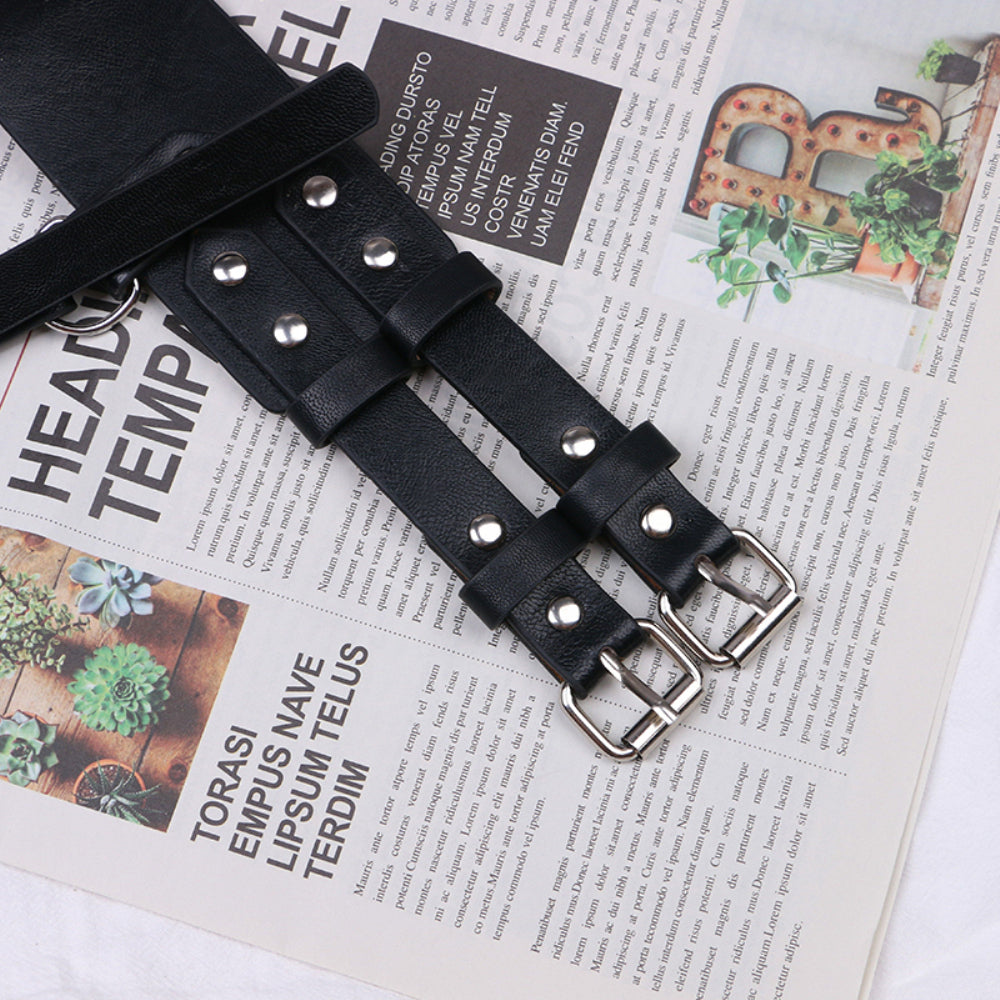 Harness Belt Corset Plus Size