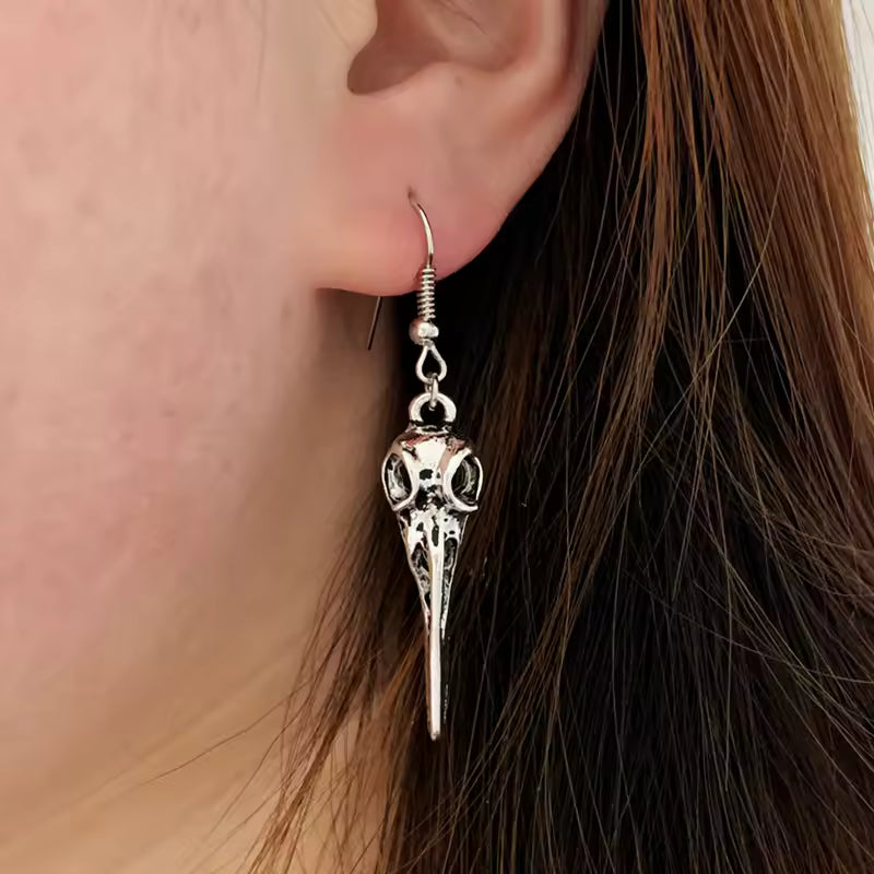 Plague Doctor Star Earrings