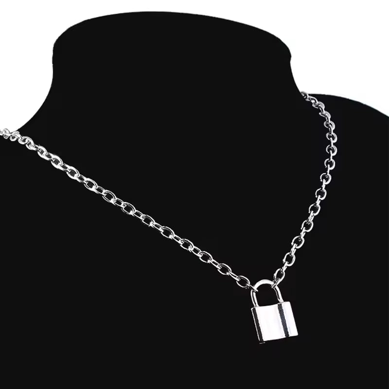 Lock Chain Necklace
