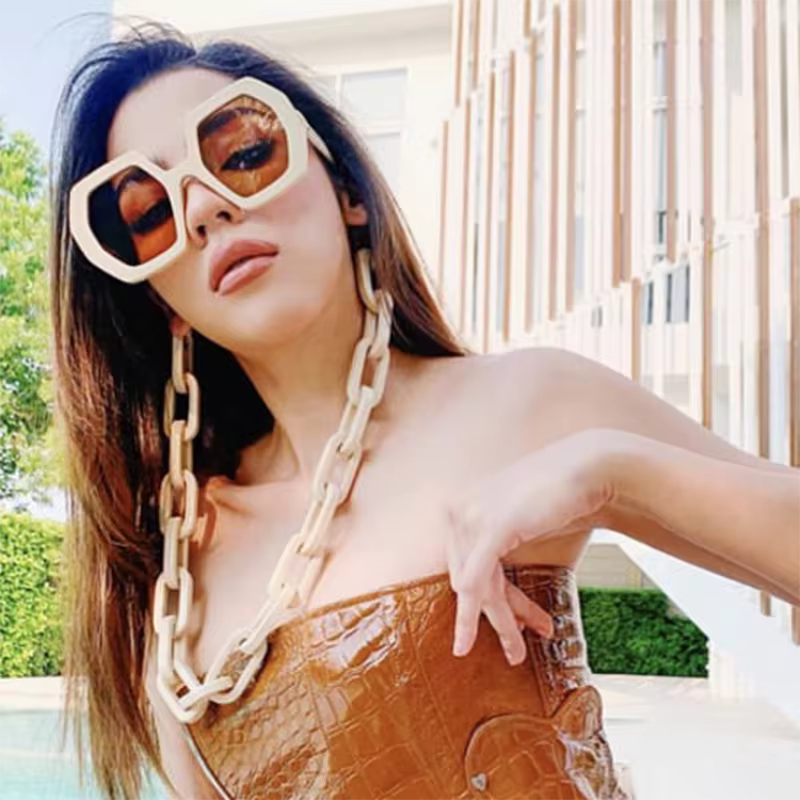 Cuban Chain Glasses