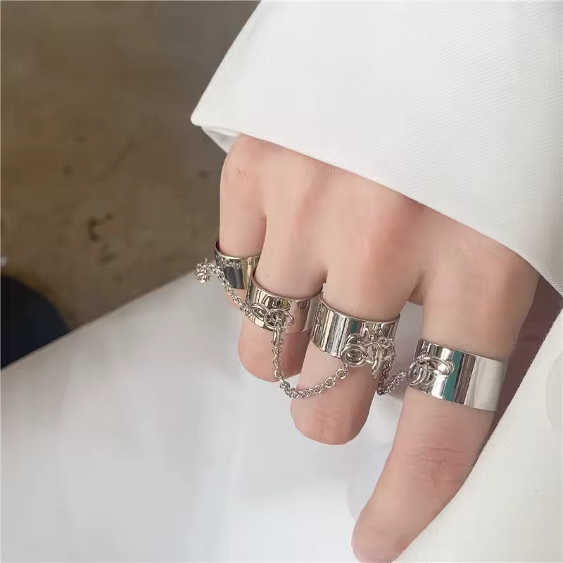 Kurapika Chain Ring Anime Cosplay