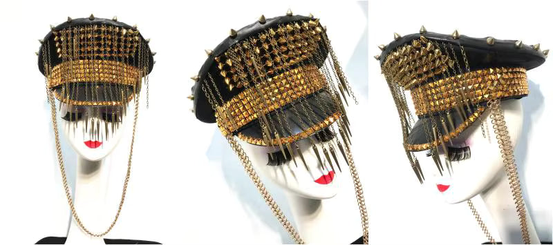 Chain Mail Military Hat