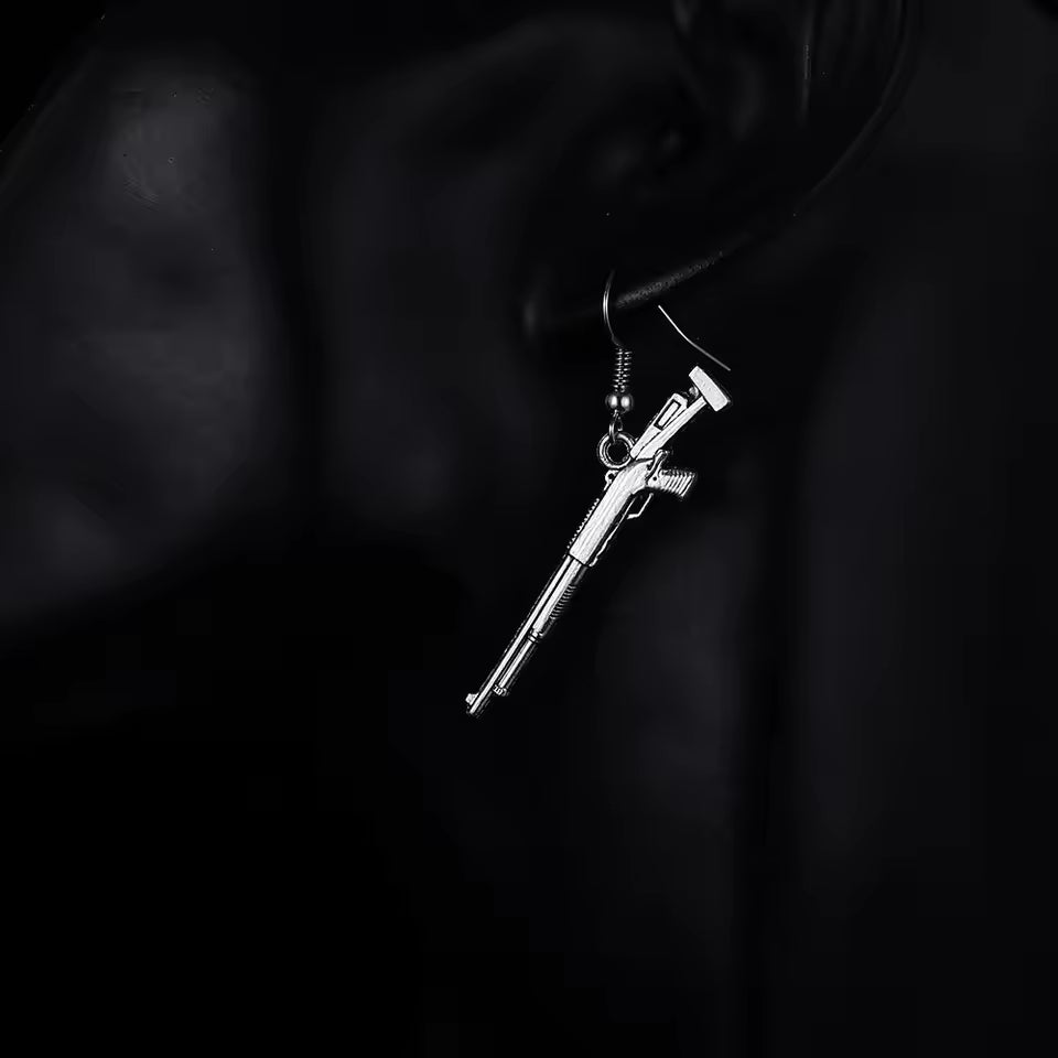 Gun Earrings