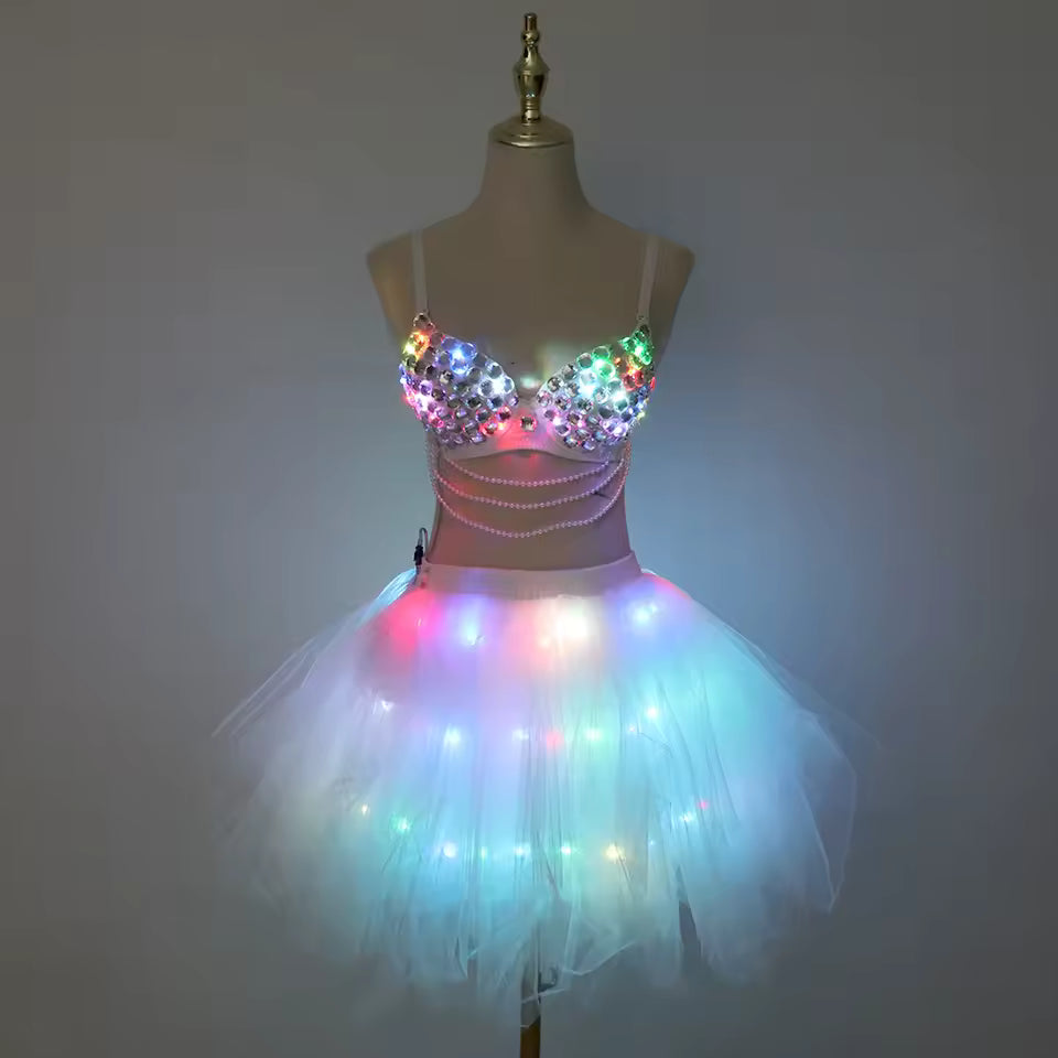 Led Light Ballerina Costume