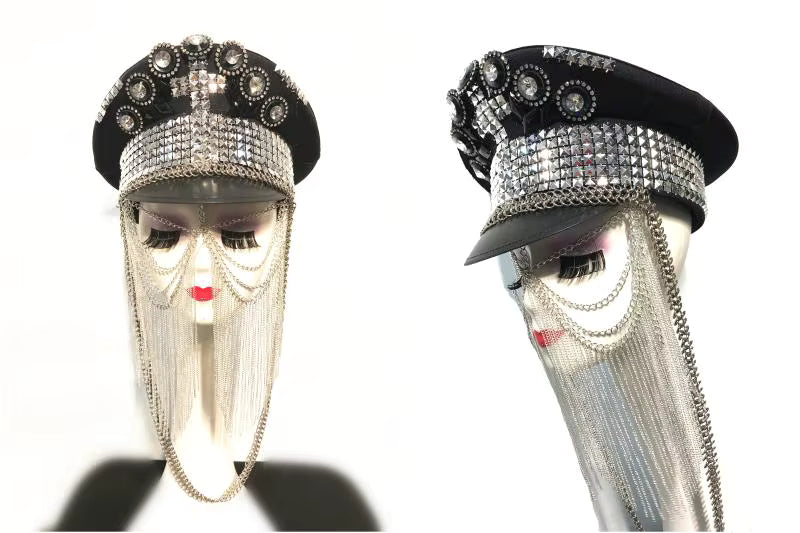 Chain Mail Military Hat