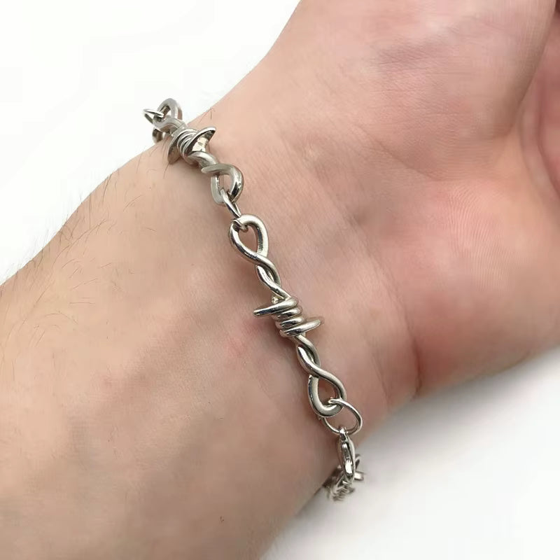 Barbed Wire Bracelet