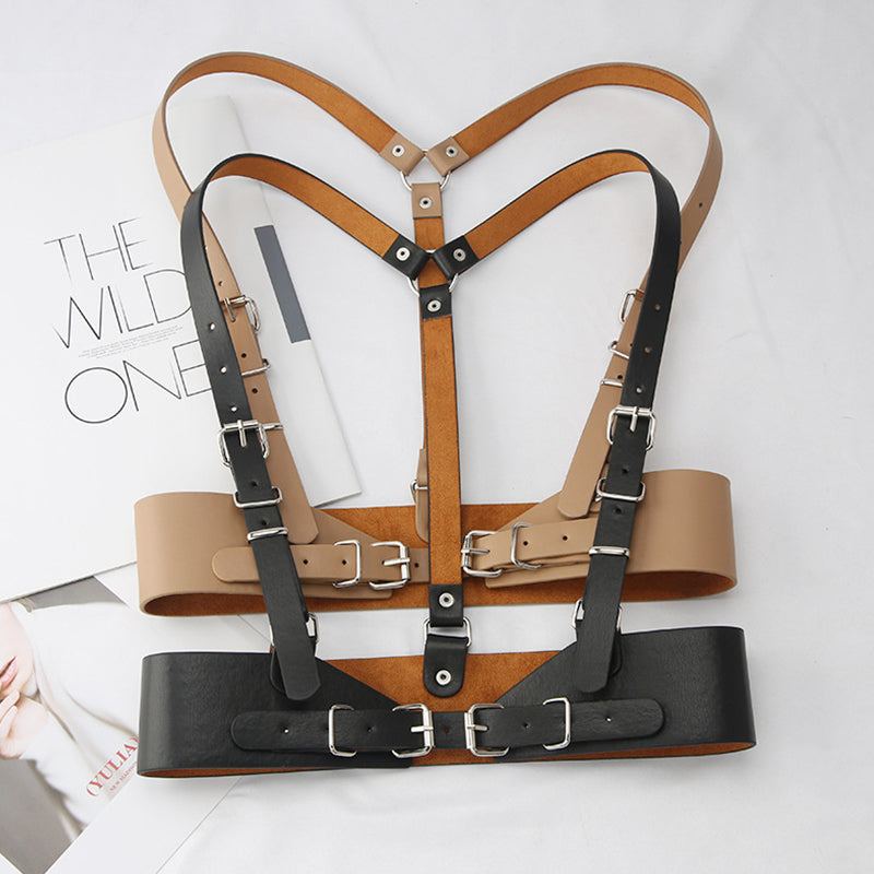 Harness Belt Corset