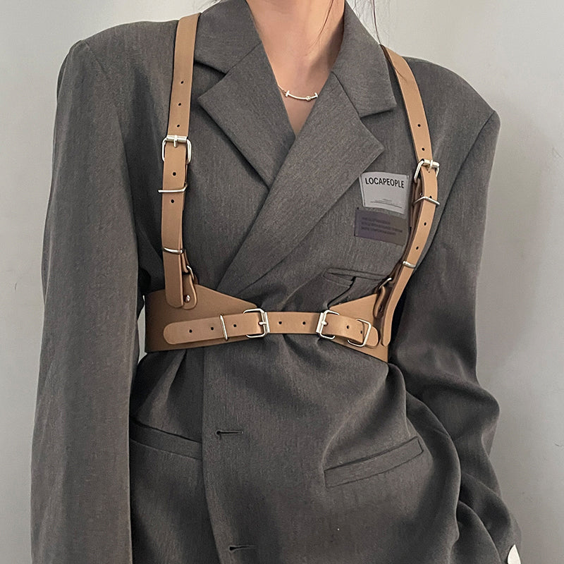 Harness Belt Corset